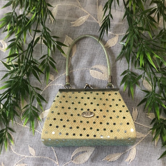 Handbags - Vintage Sequined Evening Bag